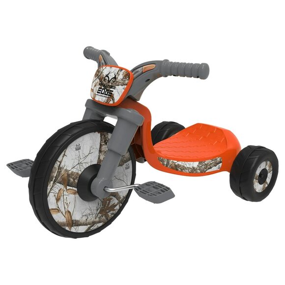 Realtree 10" Cruiser Tricycle With Ergonomic Handlebars & Sound Effects - Picture 2 of 4